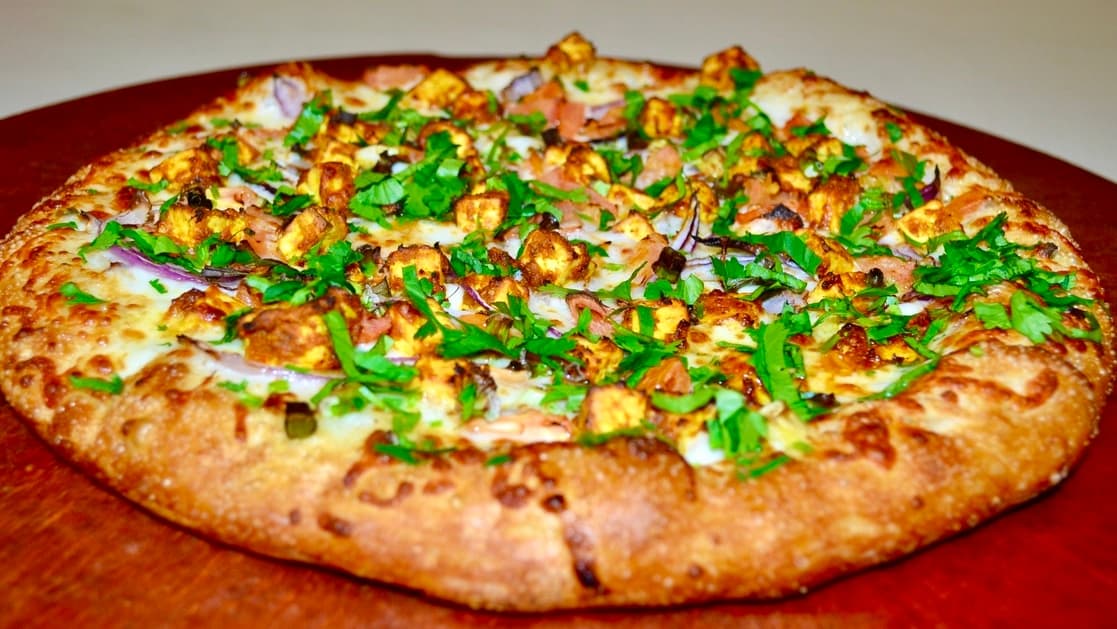 Google street view image of Desi Pizza house