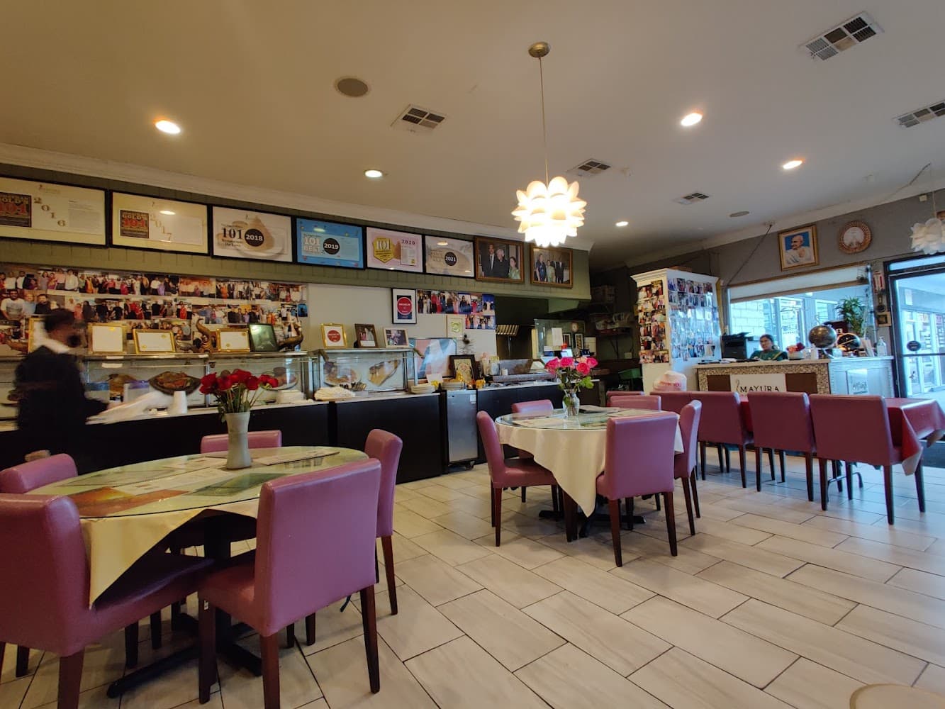 Google street view image of Mayura Indian Restaurant
