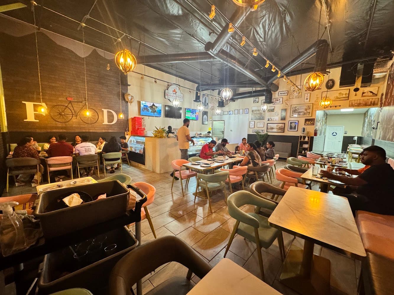 Google street view image of Masala Twist
