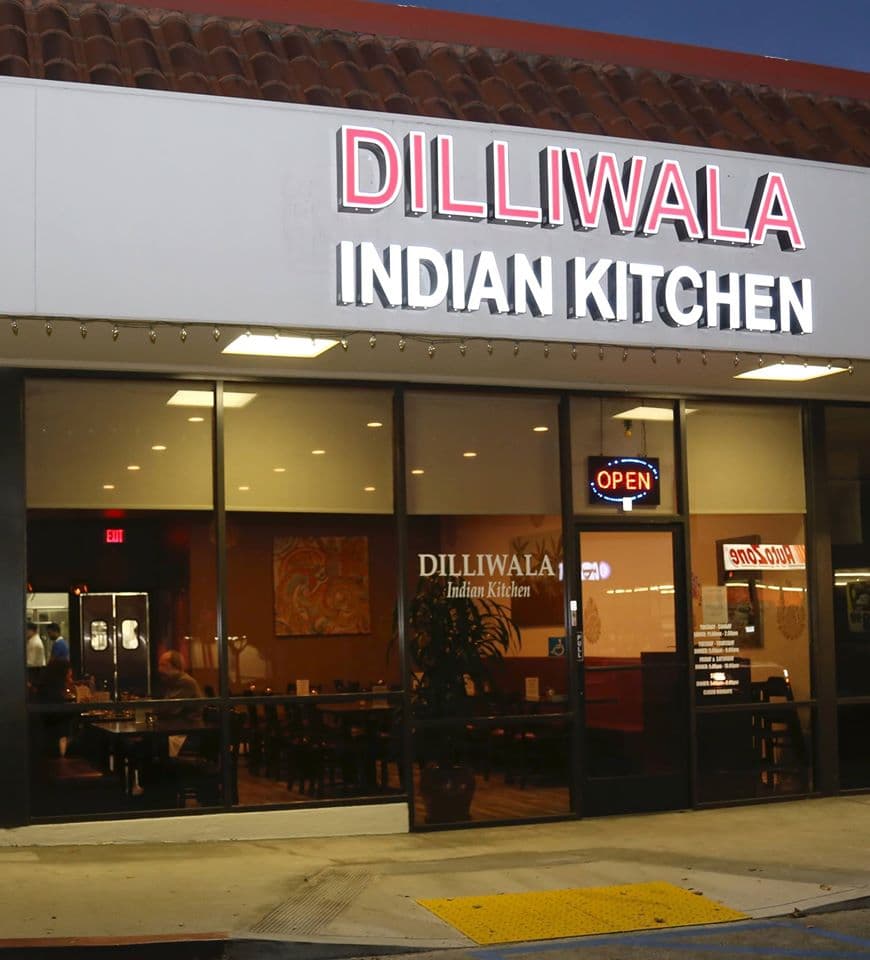 Google street view image of Dilliwala Indian Kitchen