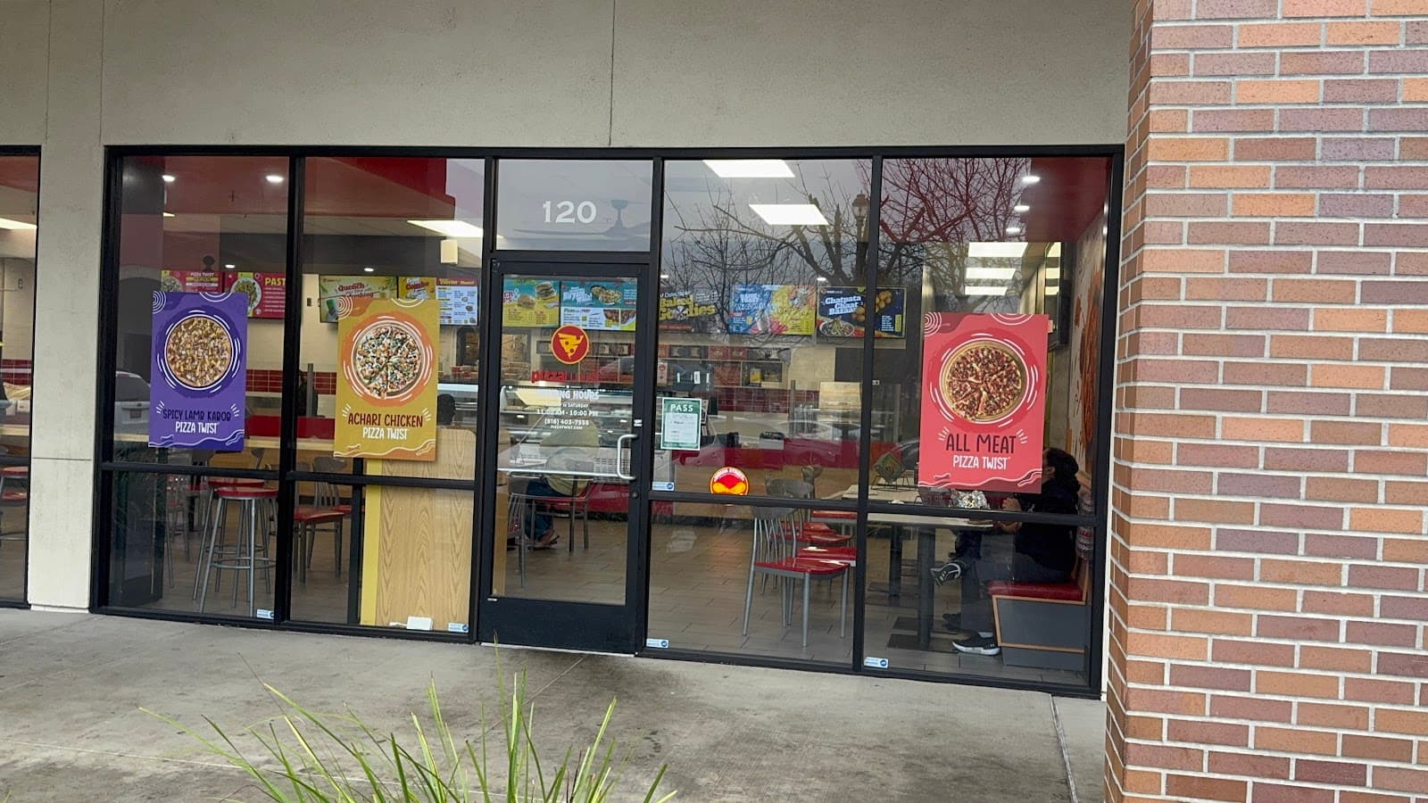 Google street view image of Naan Twist Indian Food
